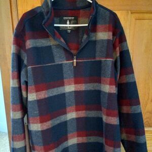 John Wayne Fleece Pull Over long sleeve